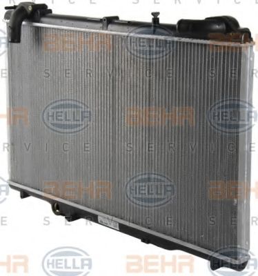 Радиатор, охлаждение двигателя VALEO 730047