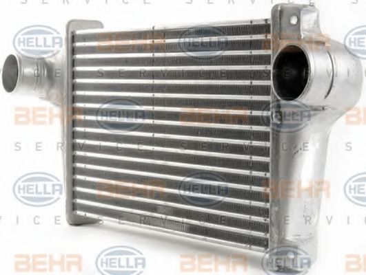 Интеркулер BEHR HELLA SERVICE 8ML376776731