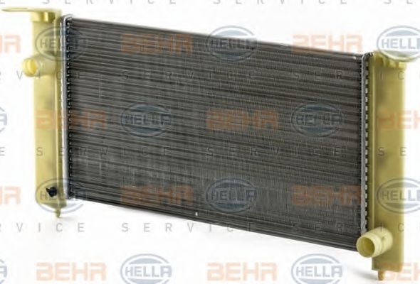 Радиатор, охлаждение двигателя BEHR HELLA SERVICE 8MK376900081