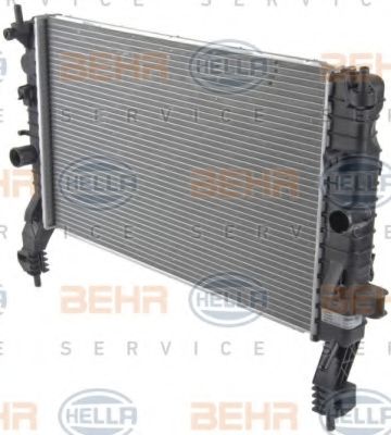 Радиатор, охлаждение двигателя DELPHI DIESEL TSP0524041
