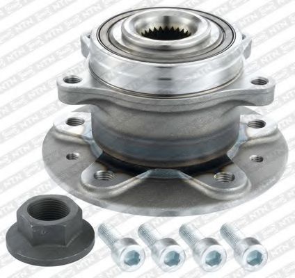 Комплект подшипника ступицы колеса SNR R161.31