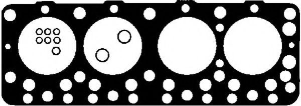 Прокладка, головка цилиндра PAYEN BL770