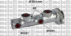 Главный тормозной цилиндр METELLI 05-0500