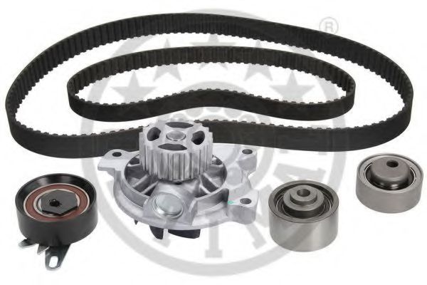 Водяной насос + комплект зубчатого ремня OPTIMAL SK-1539AQ1