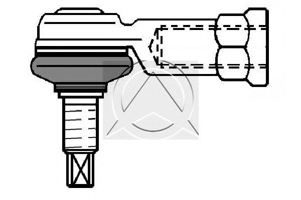 Шаровая головка, система тяг и рычагов SIDEM 14931