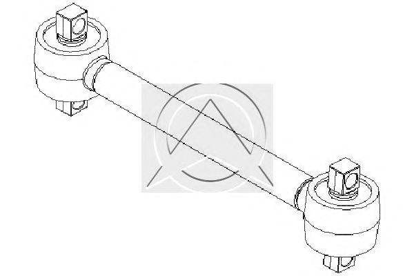Рычаг независимой подвески колеса, подвеска колеса SIDEM 44144