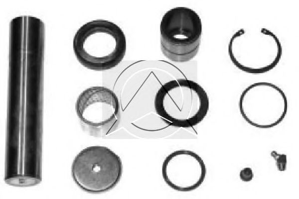 Болт поворотного кулака SIDEM 44183 KIT