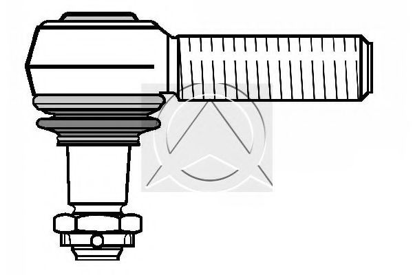 Наконечник поперечной рулевой тяги SIDEM 50031