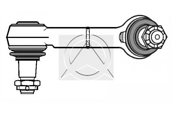 Тяга / стойка, стабилизатор SIDEM 501432