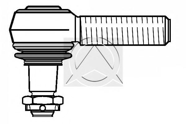 Наконечник поперечной рулевой тяги SIDEM 50633