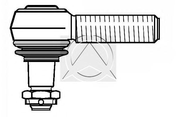 Наконечник поперечной рулевой тяги SIDEM 680330