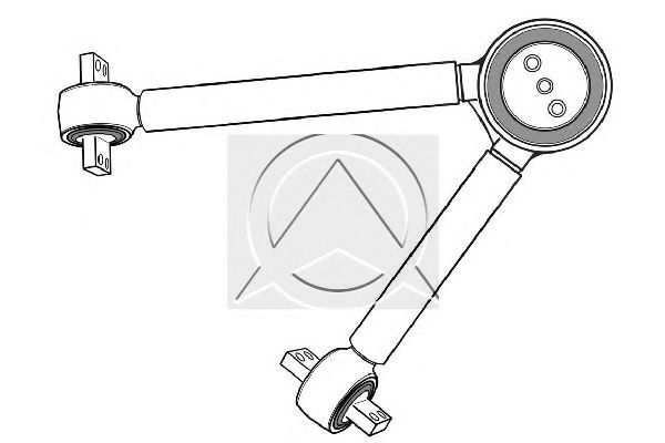 Рычаг независимой подвески колеса, подвеска колеса SIDEM 68044