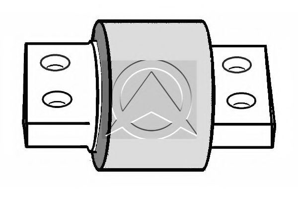 ремонтный комплект, рычаг подвески SIDEM 68247