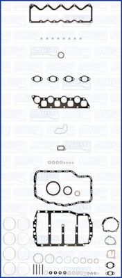 Комплект прокладок, двигатель AJUSA 51008900