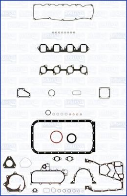 Комплект прокладок, двигатель AJUSA 51015700