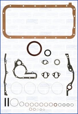 Комплект прокладок, блок-картер двигателя AJUSA 54109600