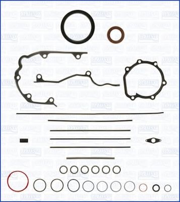 Комплект прокладок, блок-картер двигателя AJUSA 54192900