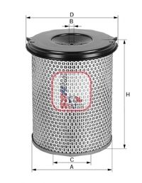 Воздушный фильтр CROSLAND FILTERS 9770