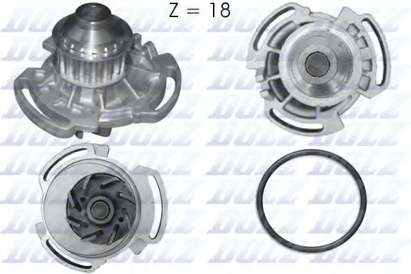 Водяной насос DOLZ A170