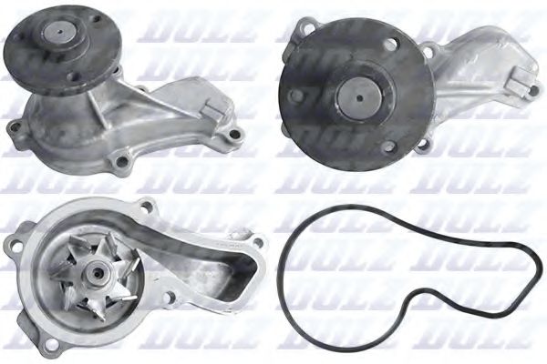 Водяной насос DOLZ H142