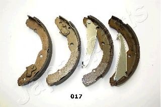 Комплект тормозных колодок JAPANPARTS GF-017AF