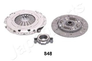 Комплект сцепления JAPANPARTS KF-848