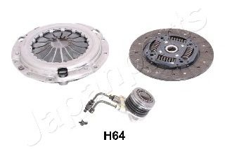 Комплект сцепления JAPANPARTS KF-H64