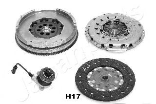 Комплект сцепления JAPANPARTS KV-H17