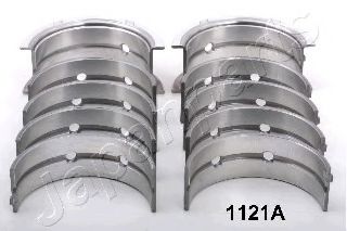 Комплект подшипников коленчатого вала JAPANPARTS MS1121A
