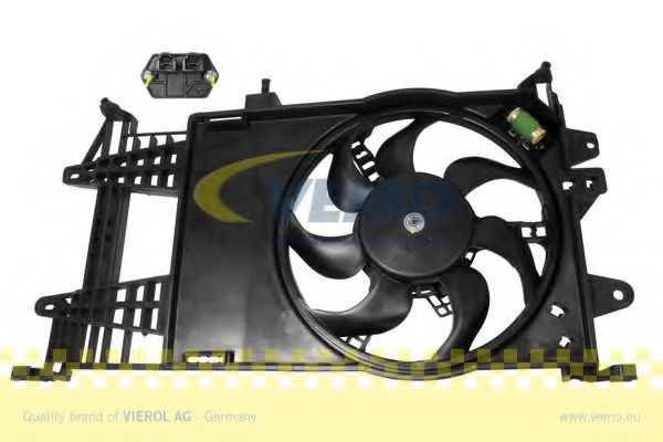 Вентилятор, охлаждение двигателя VEMO V24-01-1272