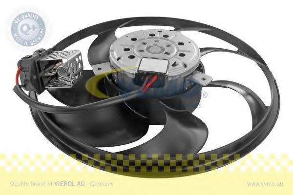 Вентилятор, охлаждение двигателя VEMO V40-01-1057