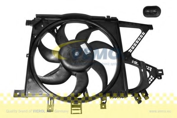Вентилятор, конденсатор кондиционера VEMO V40-02-1044