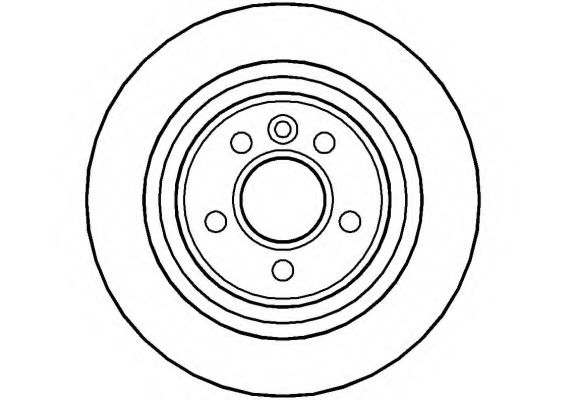 Тормозной диск NATIONAL NBD1430