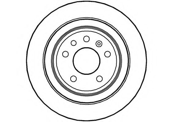 Тормозной диск NATIONAL NBD1451