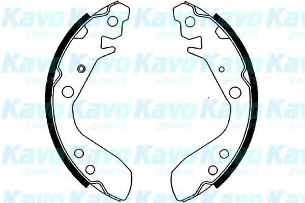 Комплект тормозных колодок KAVO PARTS BS-2911