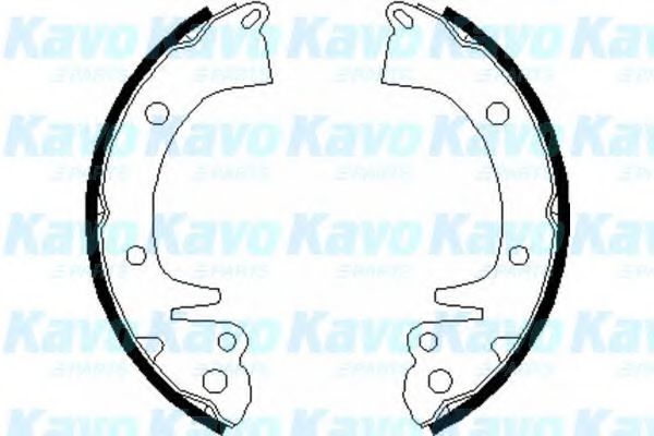 Комплект тормозных колодок KAVO PARTS BS-3401