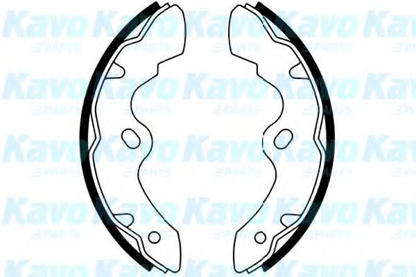 Комплект тормозных колодок KAVO PARTS BS-3904