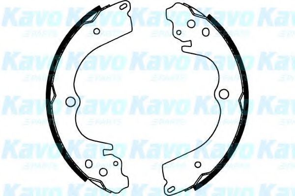 Комплект тормозных колодок KAVO PARTS BS-8409