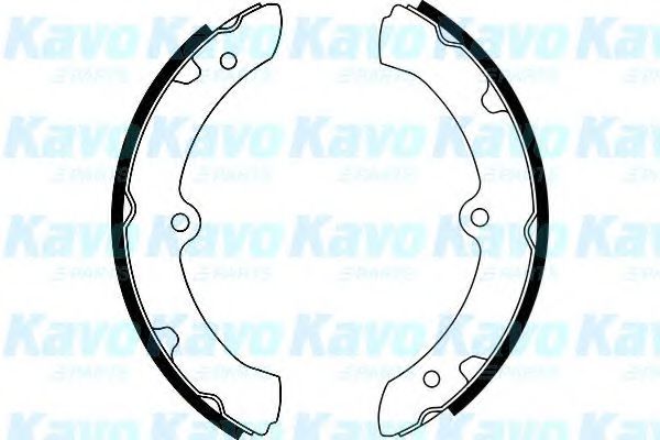 Комплект тормозных колодок KAVO PARTS BS-9920
