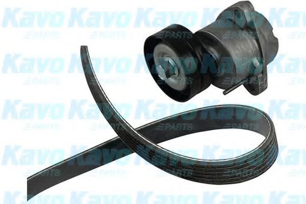 Комплект клинового ремня KAVO PARTS DKM-1002