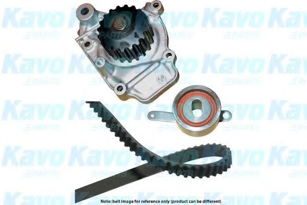 Водяной насос + комплект зубчатого ремня KAVO PARTS DKW-2001