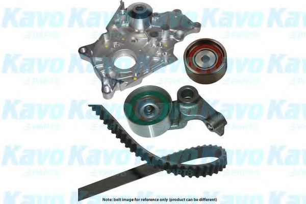 Водяной насос + комплект зубчатого ремня KAVO PARTS DKW-9005