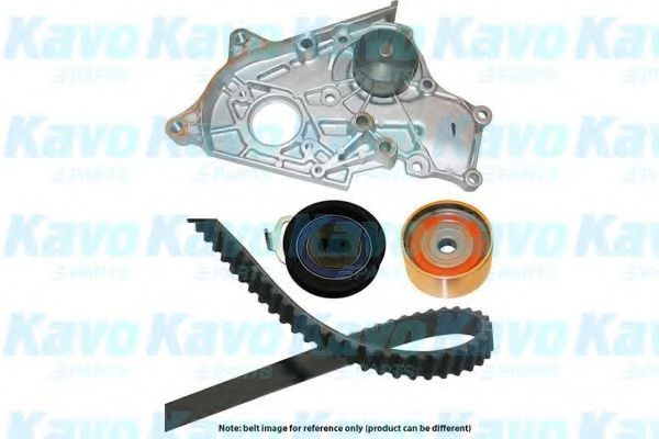 Водяной насос + комплект зубчатого ремня KAVO PARTS DKW-9007