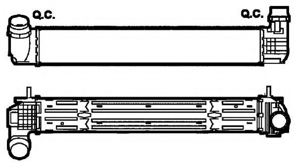 Интеркулер NRF 30268