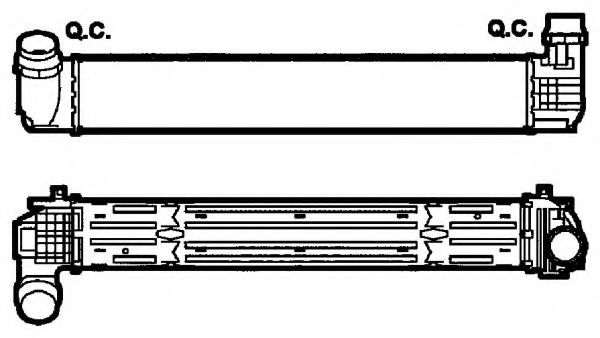 Интеркулер NRF 30287