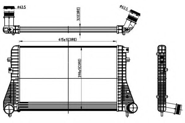 Интеркулер NRF 30306