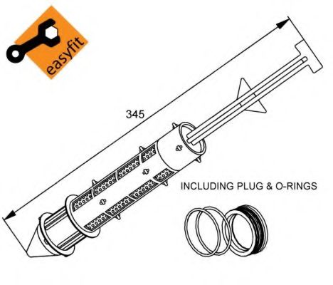 Осушитель, кондиционер NRF 33299