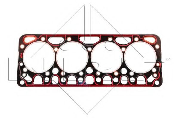 Прокладка, головка цилиндра NRF 72020
