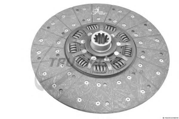 Диск сцепления TRUCKTEC AUTOMOTIVE 01.23.137