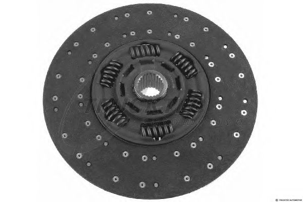 Диск сцепления TRUCKTEC AUTOMOTIVE 03.23.157